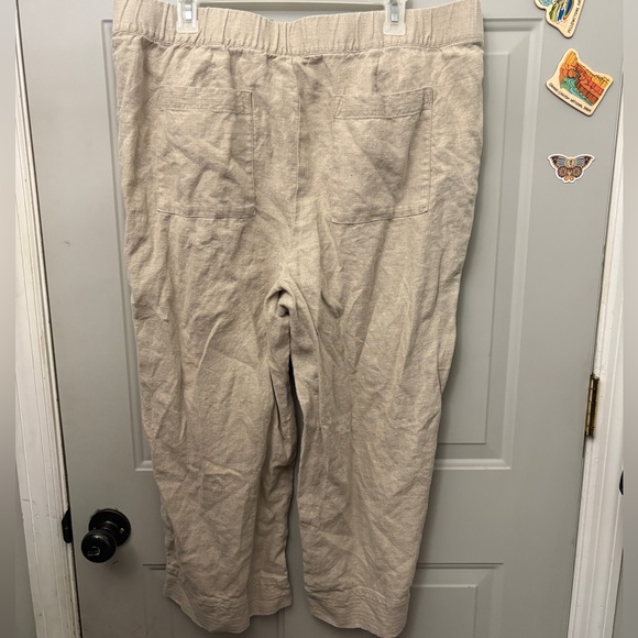 Casual Cream Women's Khakis - Picture 4 of 7